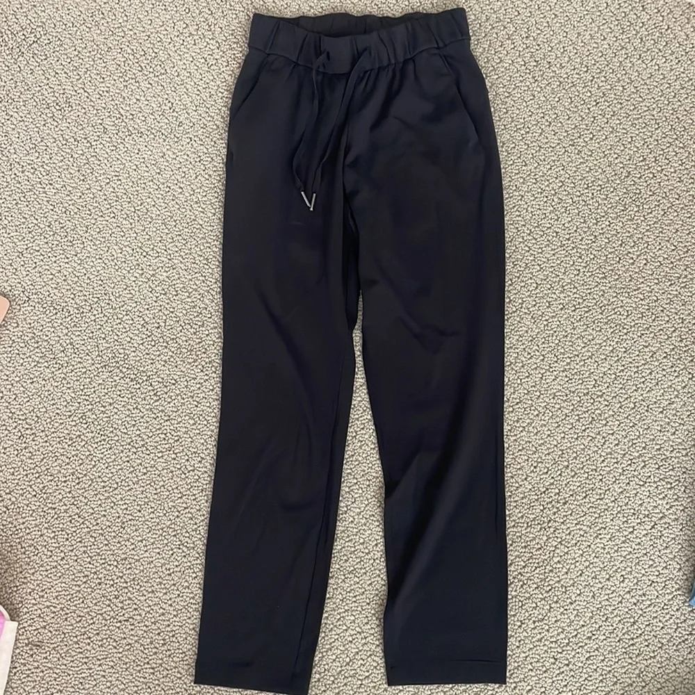 Lululemon Stretch Black Pants - Picture 2 of 4